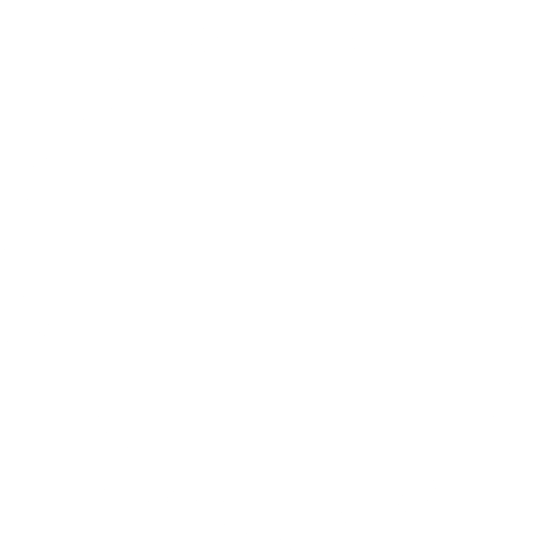 Vintage Frames Floral Round Ornate White